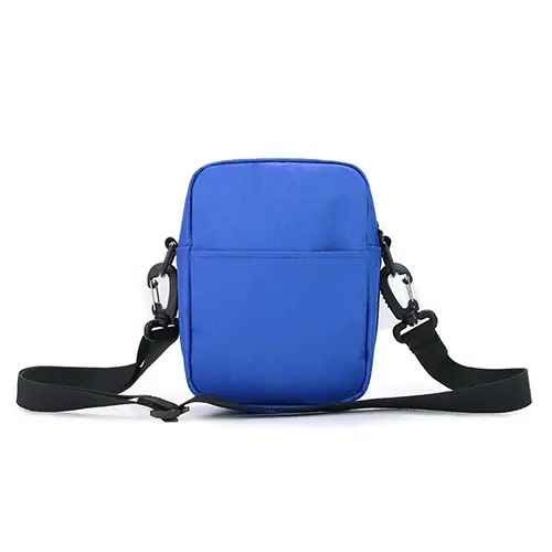 Compact Crossbody Bag with Adjustable Strap and Multi-Functional Pockets